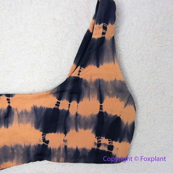 NEW Free People Martha Rey Harper tie dye bikini top,‎ size S - Picture 3 of 8